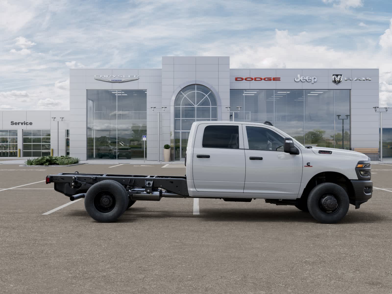 2026 RAM Ram 3500 Chassis Cab Tradesman