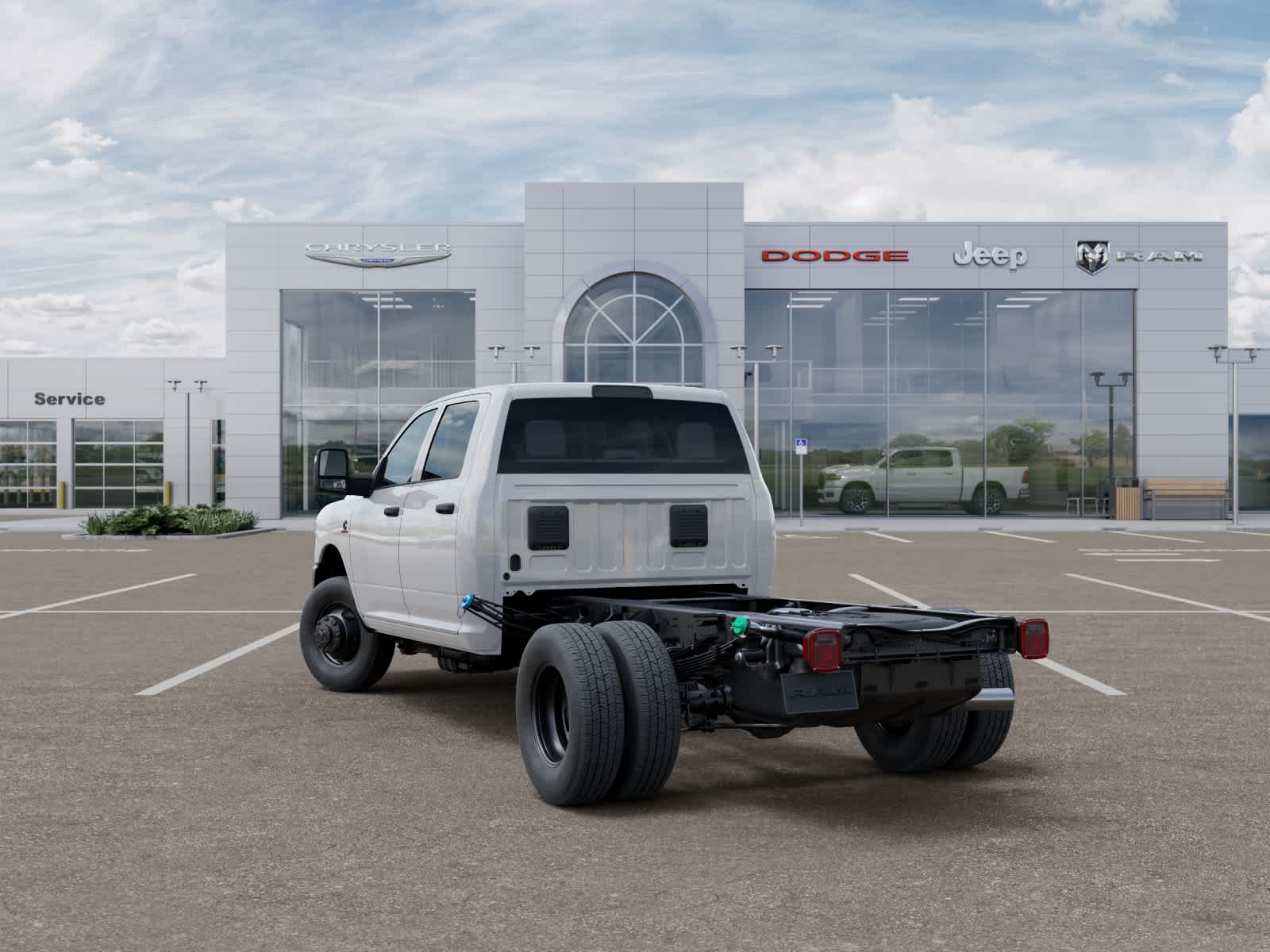 2026 RAM Ram 3500 Chassis Cab Tradesman