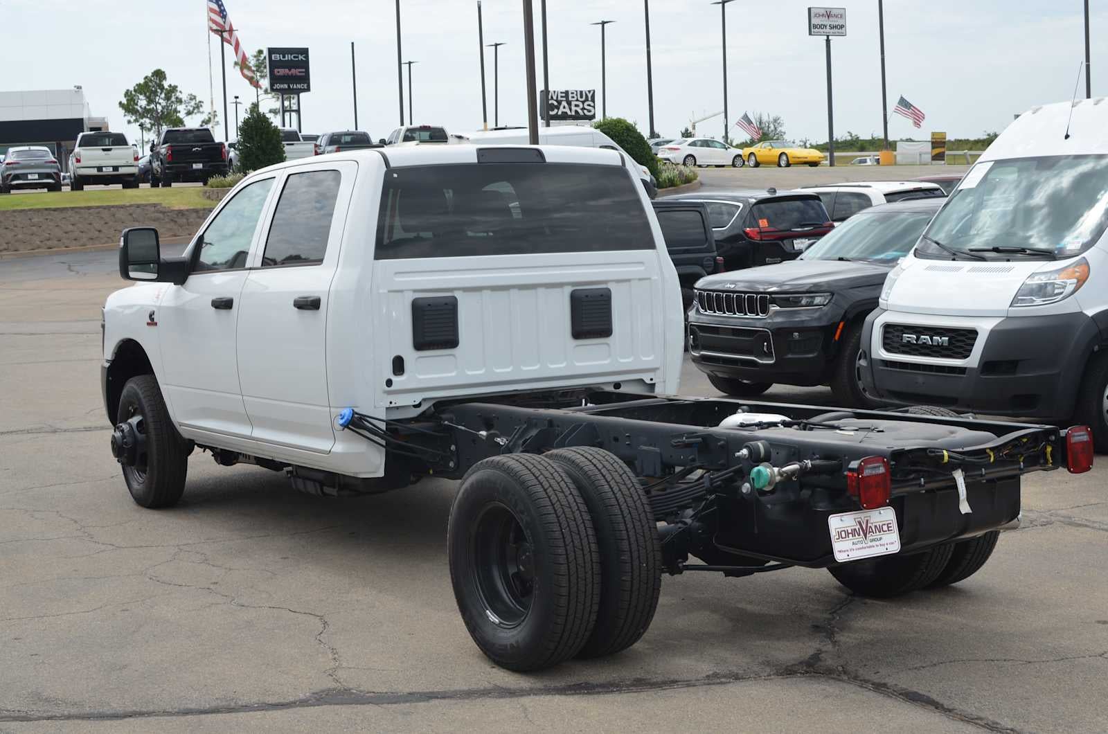 2026 RAM 3500 Chassis Tradesman