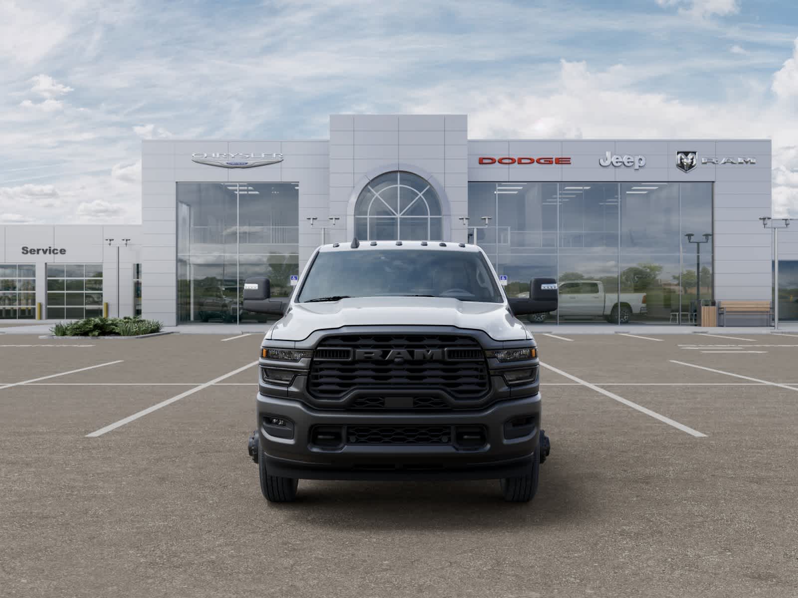 2026 RAM Ram 3500 Chassis Cab Tradesman