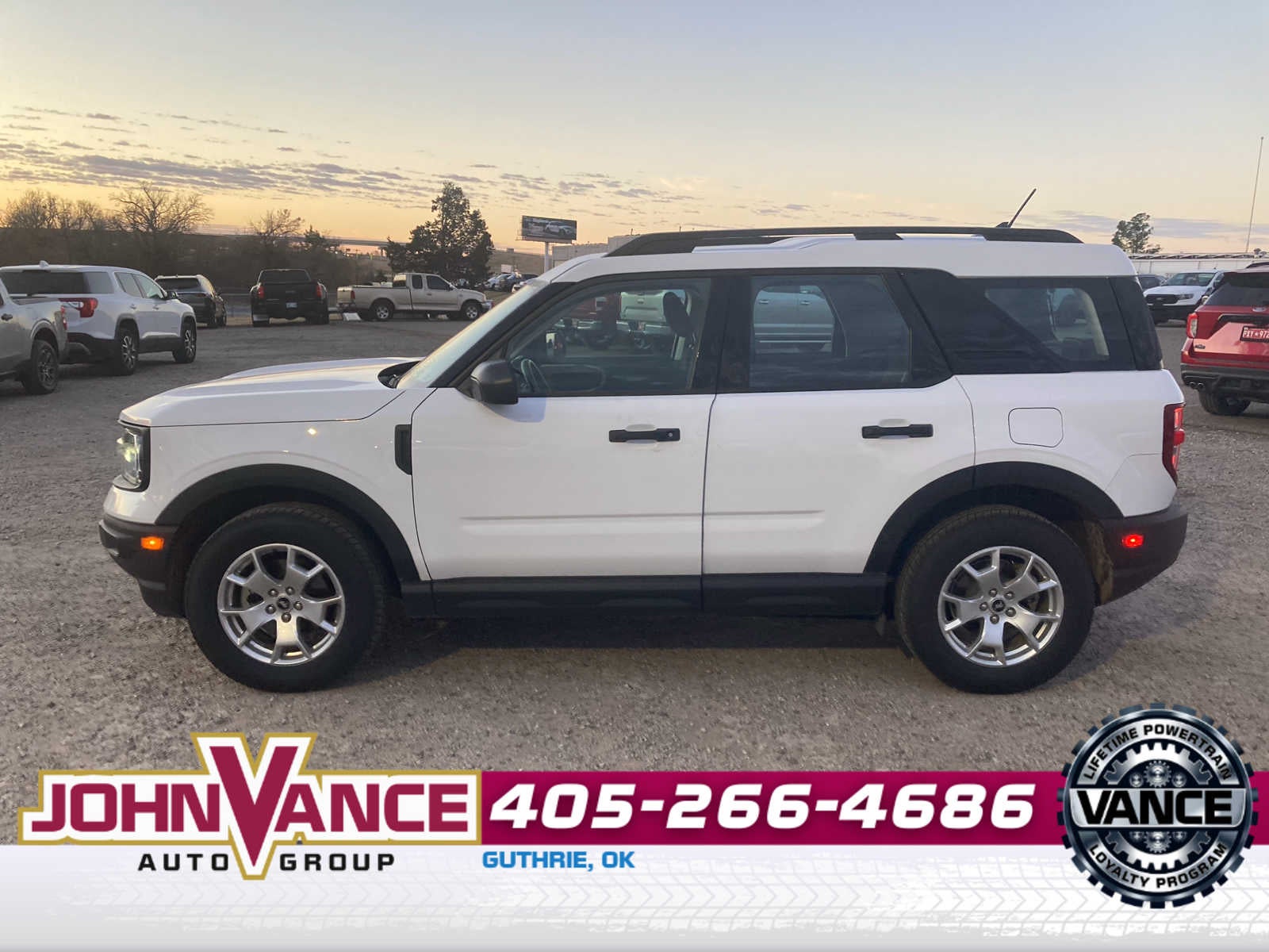 2023 Ford Bronco Sport Base