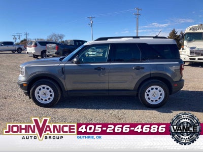 2024 Ford Bronco Sport Heritage
