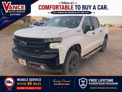 2021 Chevrolet Silverado 1500 LT Trail Boss