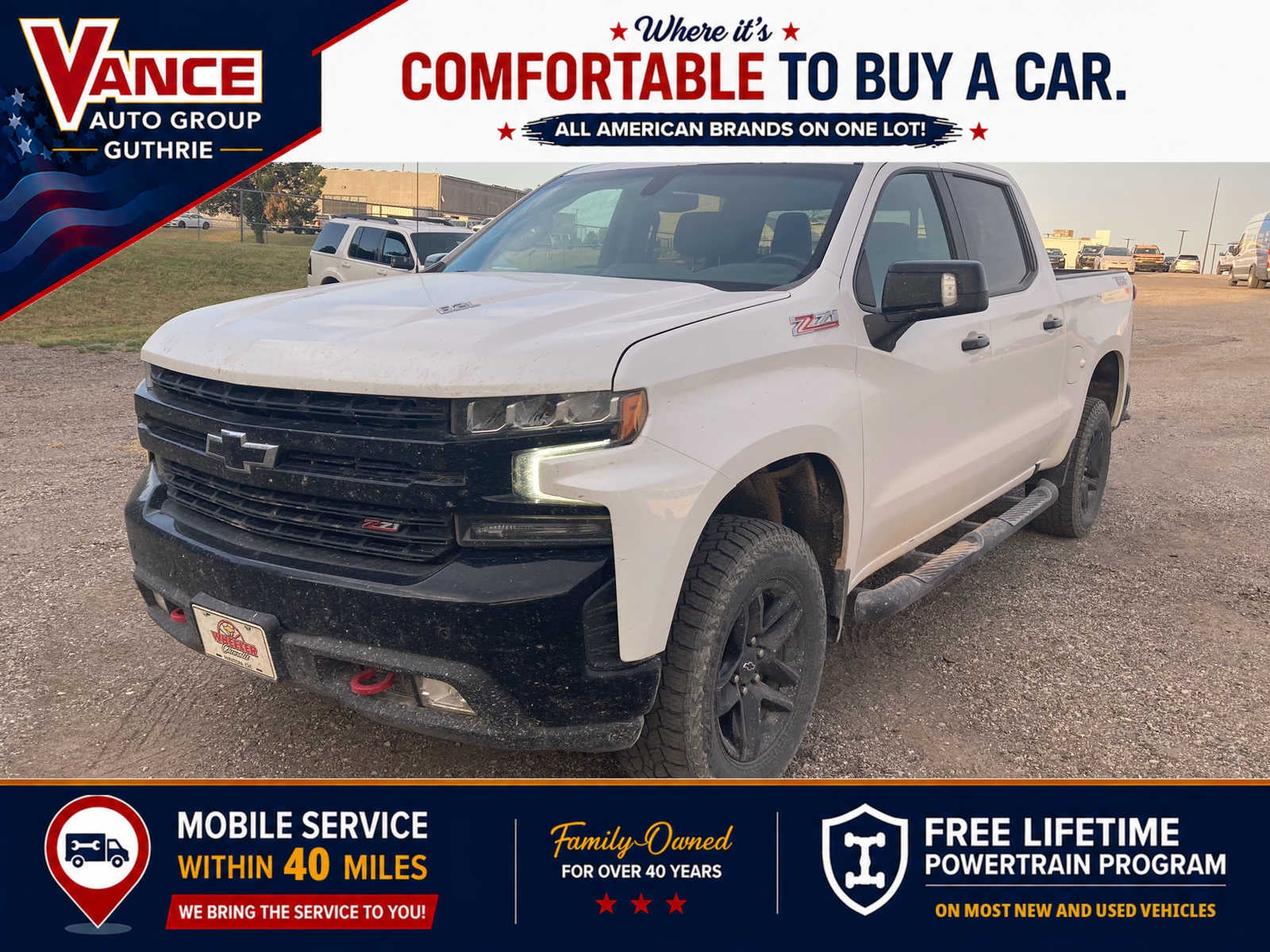 2021 Chevrolet Silverado 1500 LT Trail Boss