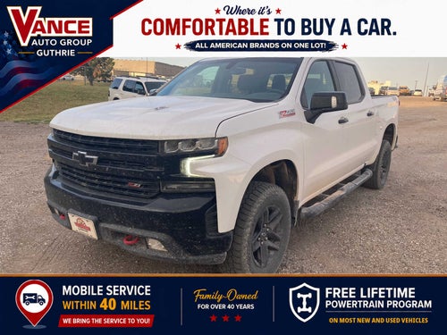 2021 Chevrolet Silverado 1500 LT Trail Boss