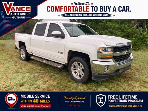 2018 Chevrolet Silverado 1500 LT