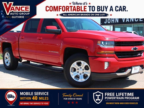 2017 Chevrolet Silverado 1500 LT