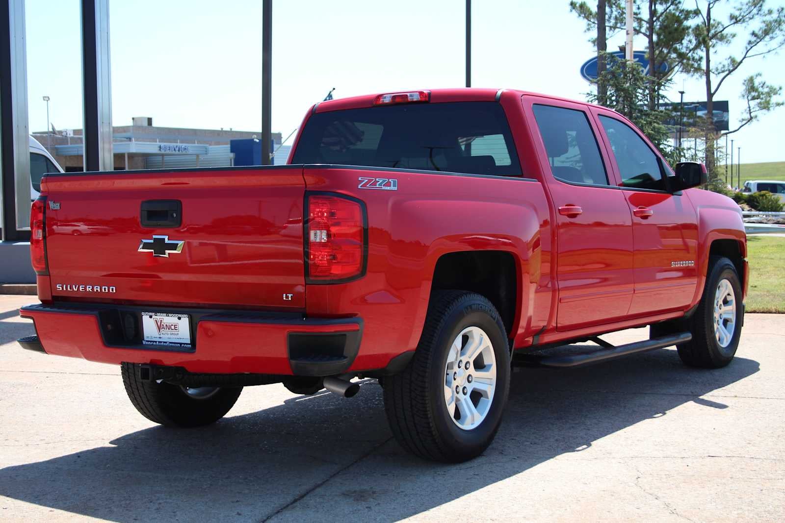 2017 Chevrolet Silverado 1500 LT