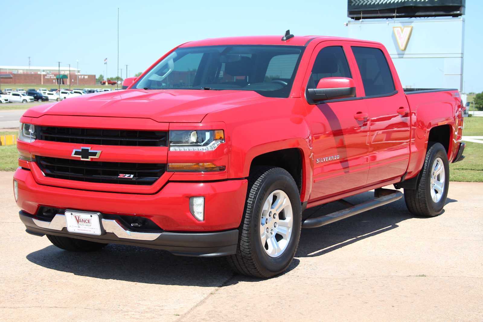 2017 Chevrolet Silverado 1500 LT