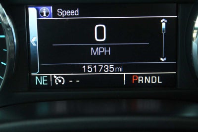 2017 Chevrolet Silverado 1500 LT