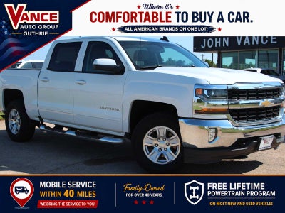 2018 Chevrolet Silverado 1500 LT
