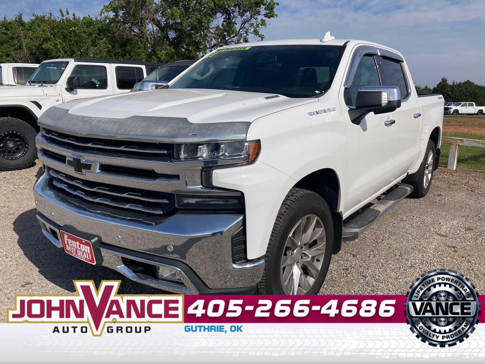 2021 Chevrolet Silverado 1500 LTZ 4X4 Crew Cab Short Box's photo