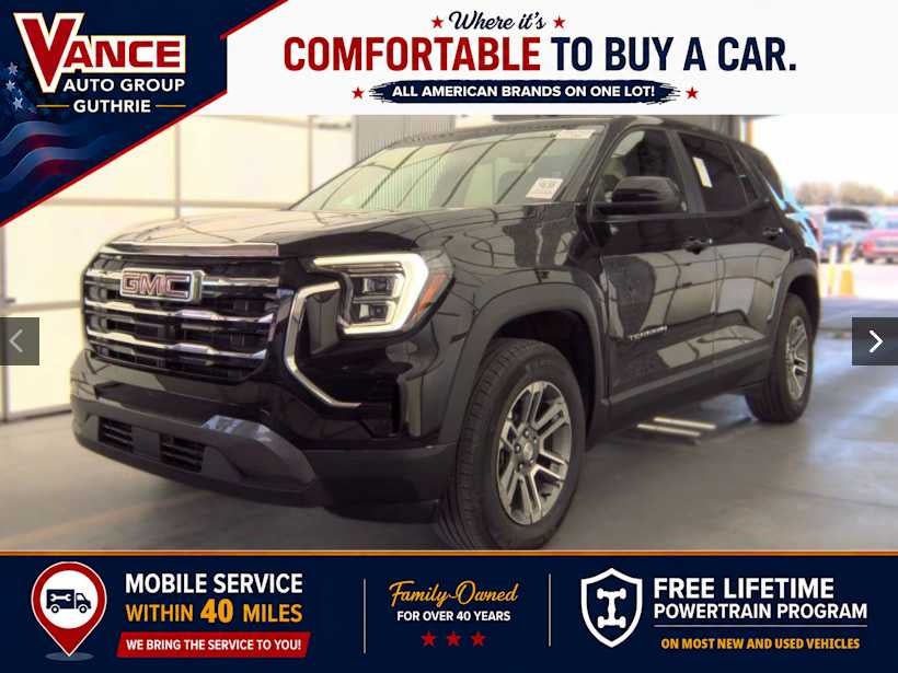 2026 GMC Terrain FWD Elevation