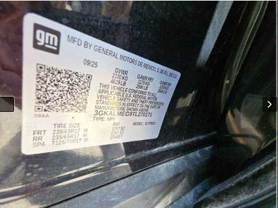2026 GMC Terrain FWD Elevation