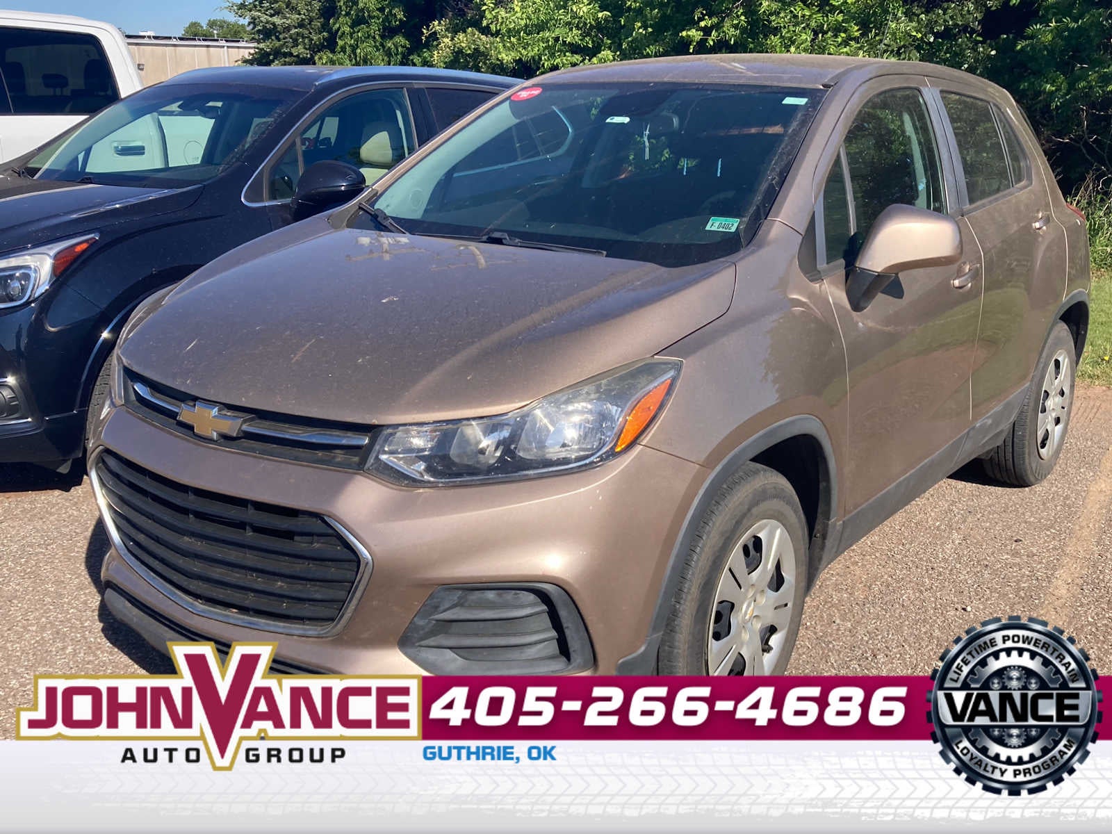 2018 Chevrolet Trax LS's photo