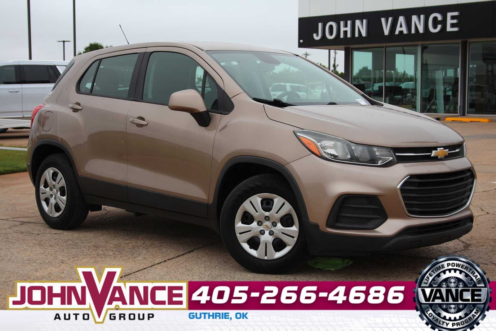 2018 Chevrolet Trax LS