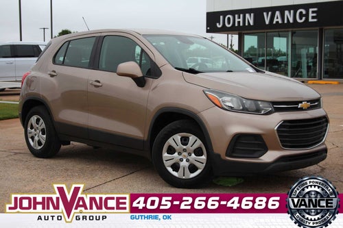 2018 Chevrolet Trax LS