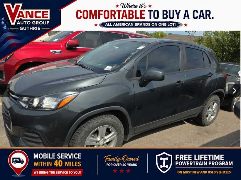 2020 Chevrolet Trax LS