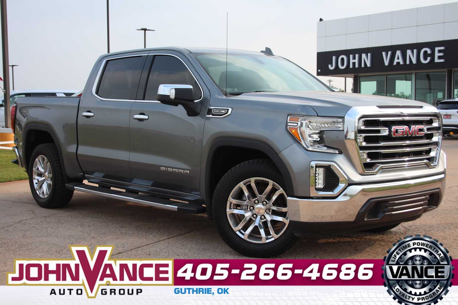 2021 GMC Sierra 1500 SLT