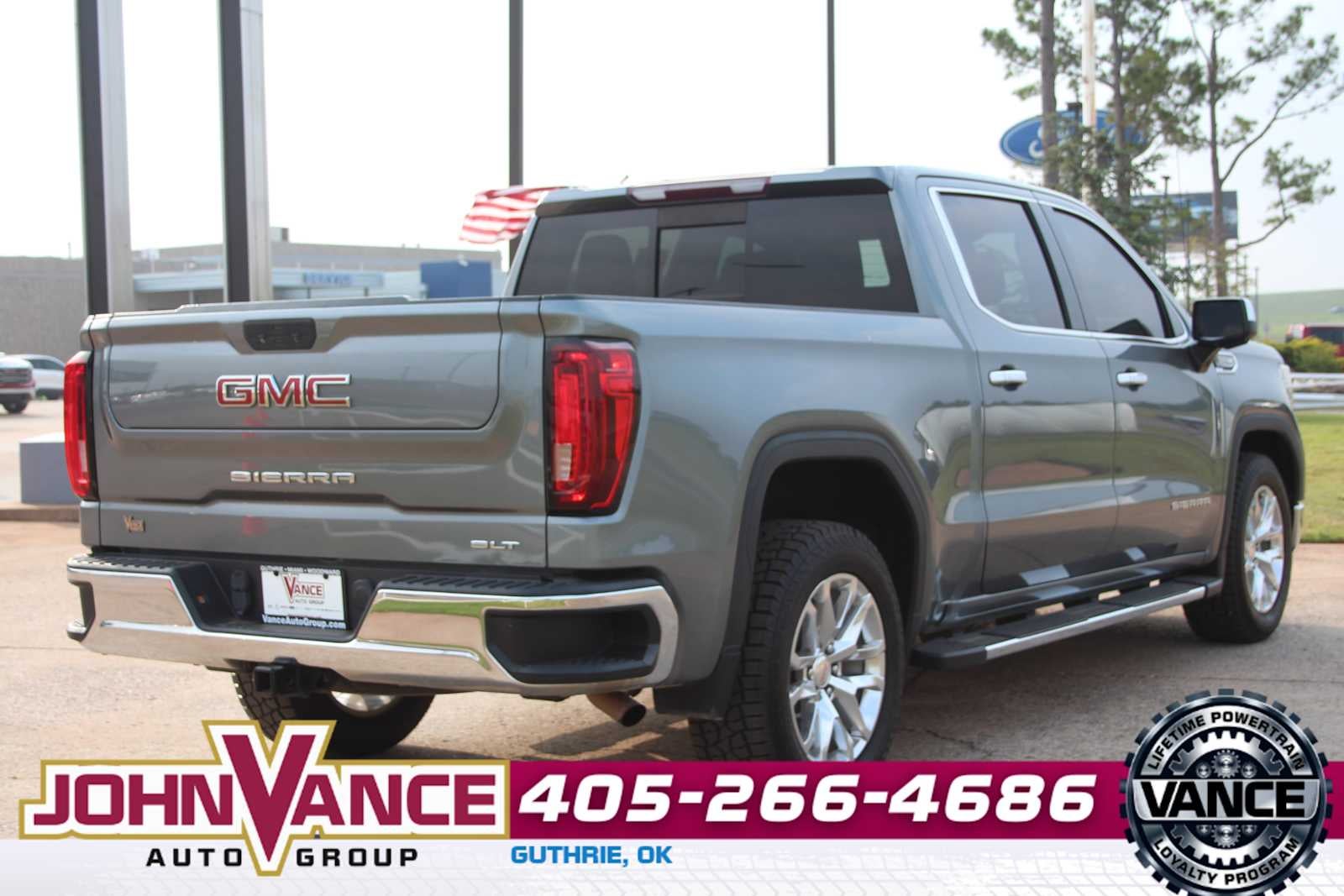 2021 GMC Sierra 1500 SLT