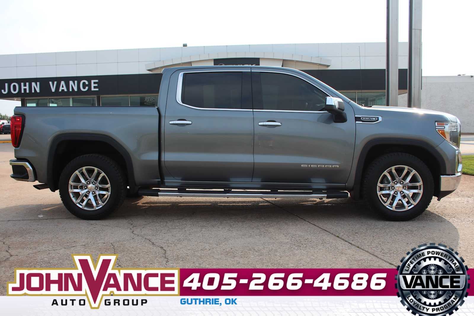 2021 GMC Sierra 1500 SLT
