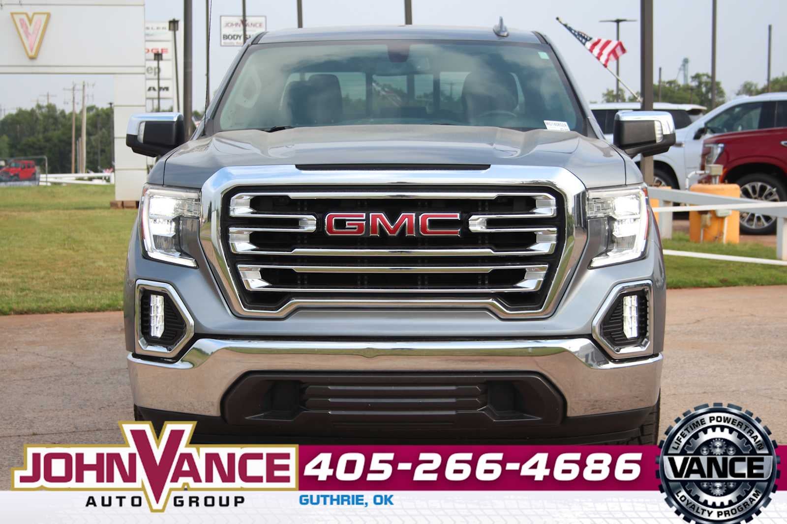 2021 GMC Sierra 1500 SLT