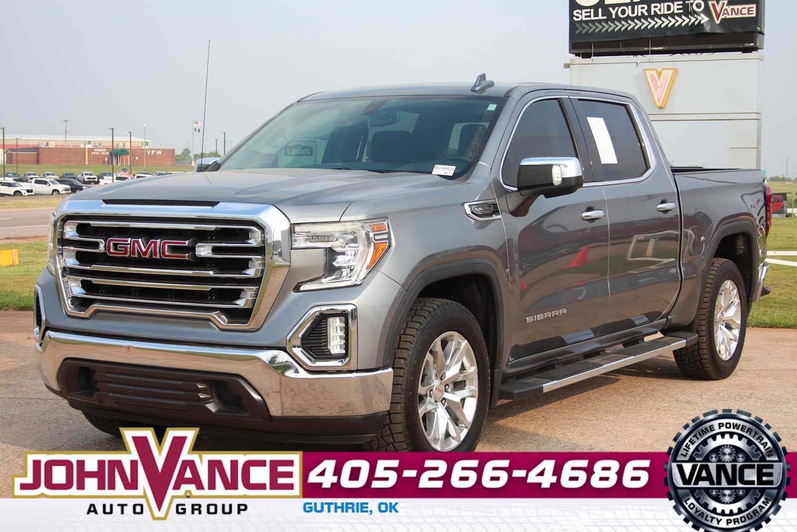 2021 GMC Sierra 1500 SLT