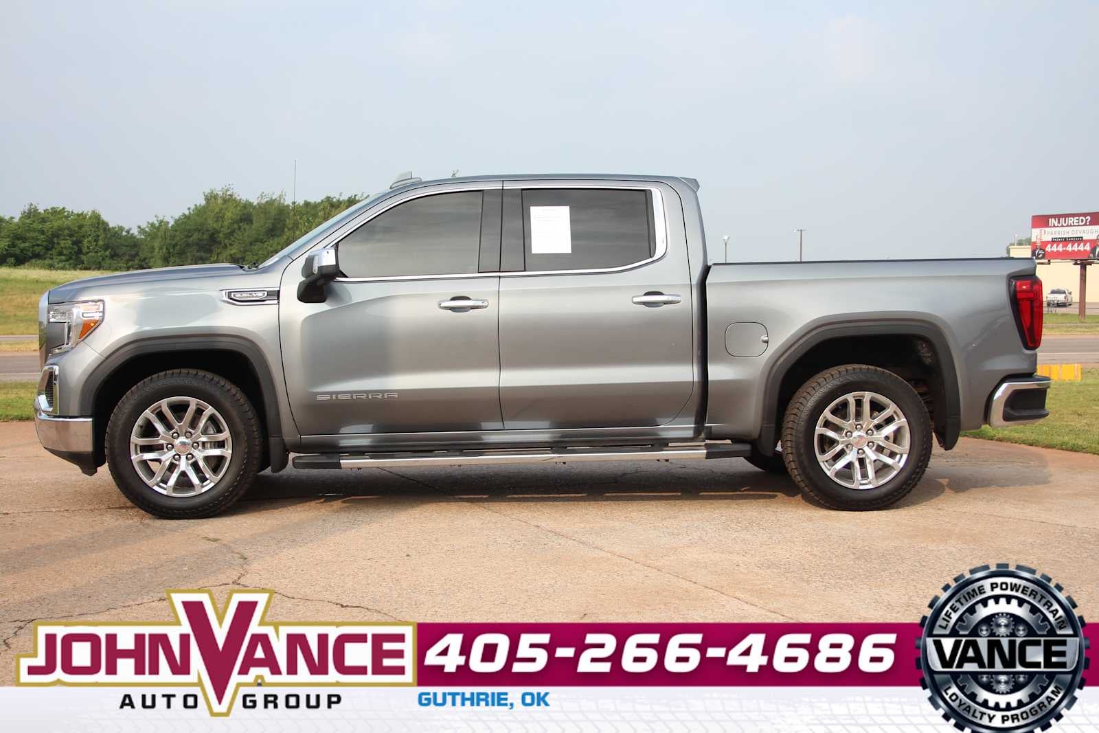 2021 GMC Sierra 1500 SLT