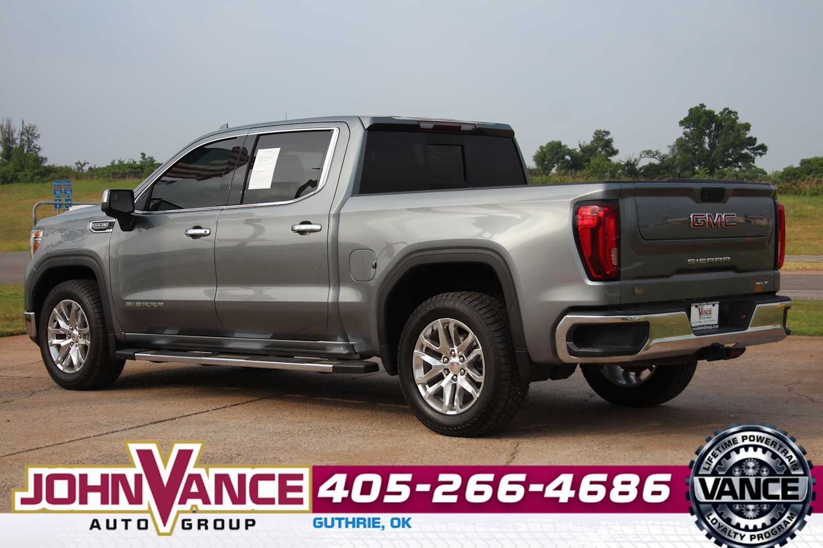 2021 GMC Sierra 1500 SLT