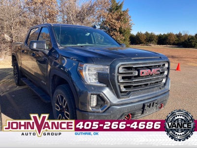 2020 GMC Sierra 1500 AT4