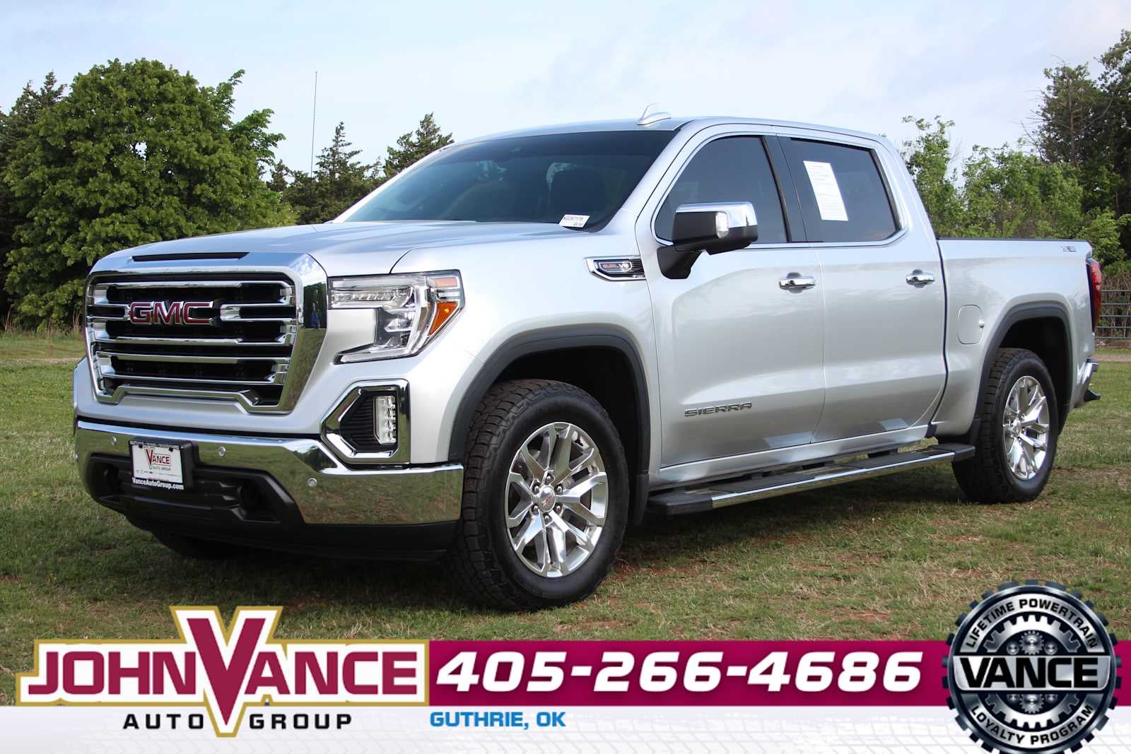 2019 GMC Sierra 1500 SLT