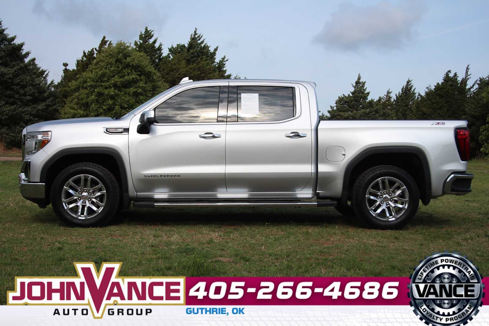 2019 GMC Sierra 1500 SLT