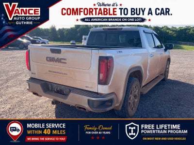 2023 GMC Sierra 1500 SLT