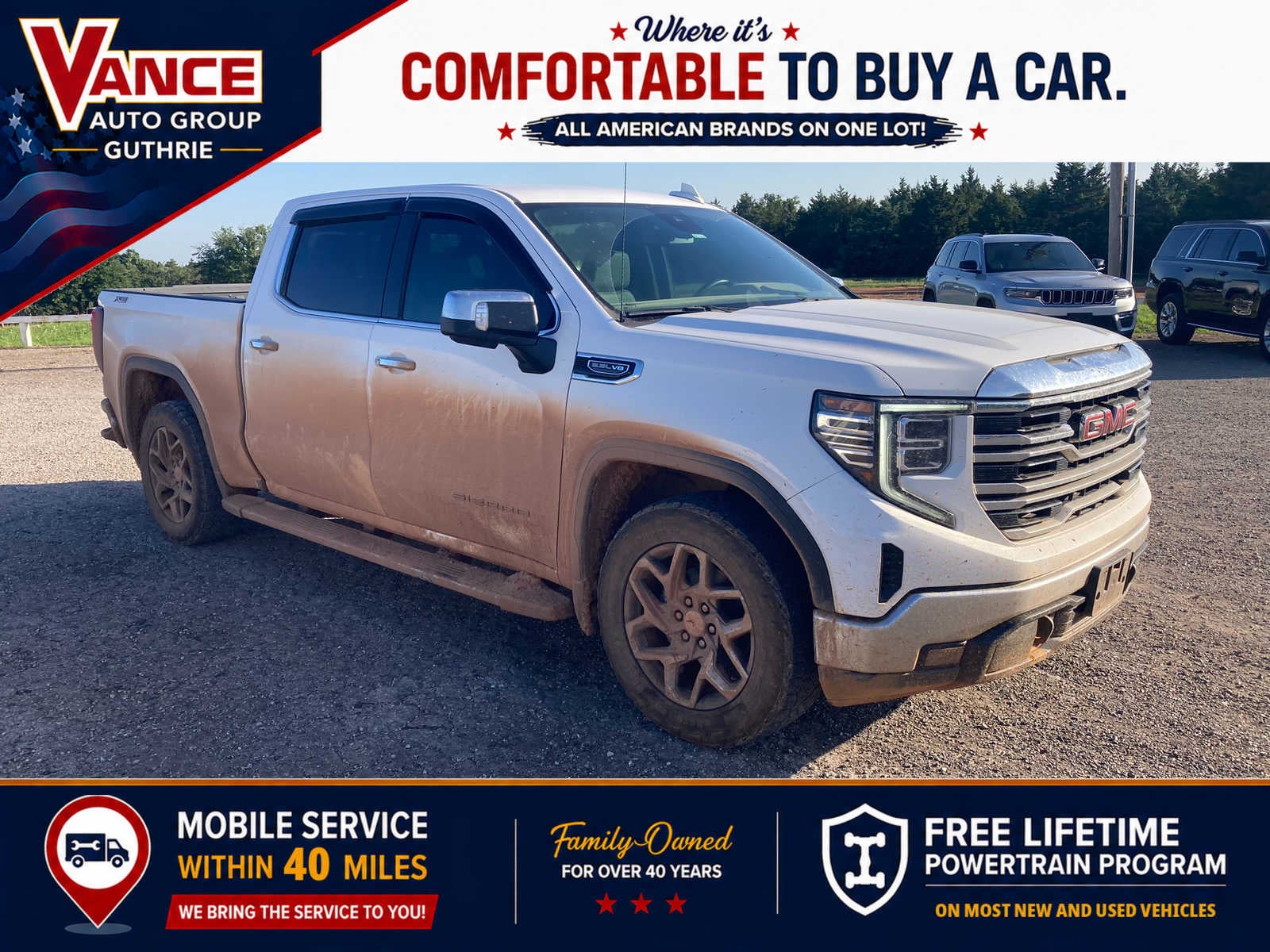 2023 GMC Sierra 1500 SLT