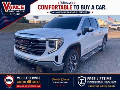 2024 GMC Sierra 1500 SLT