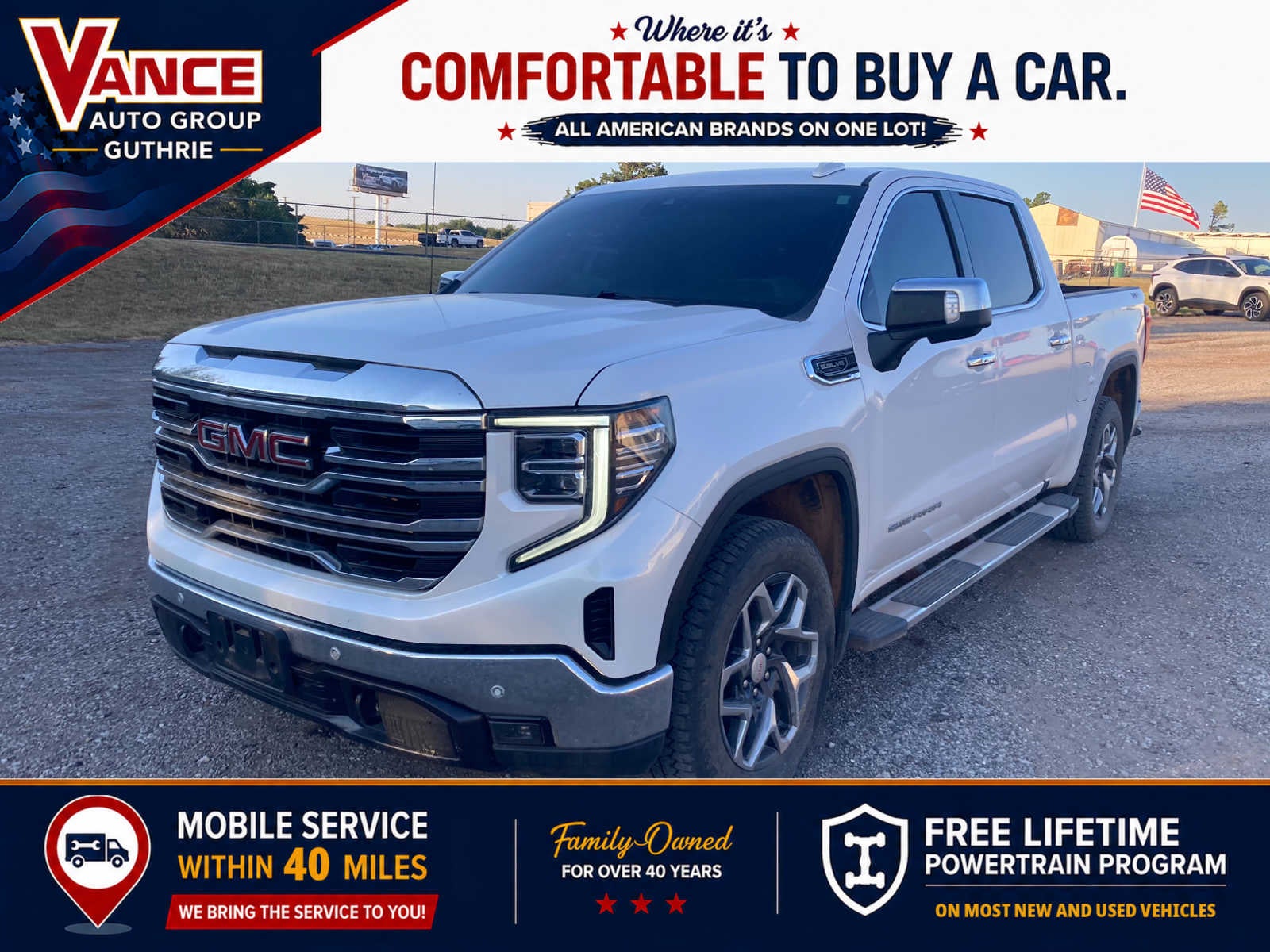 2024 GMC Sierra 1500 SLT