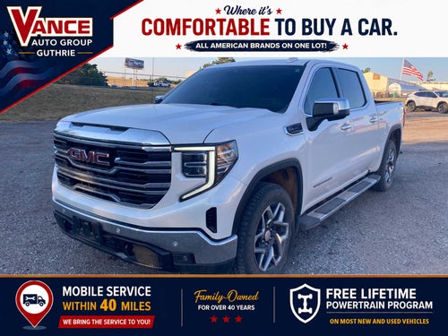 2024 GMC Sierra 1500 SLT