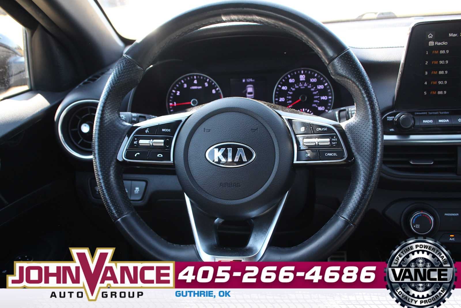 2021 Kia Forte GT-Line