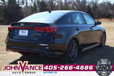 2021 Kia Forte GT-Line