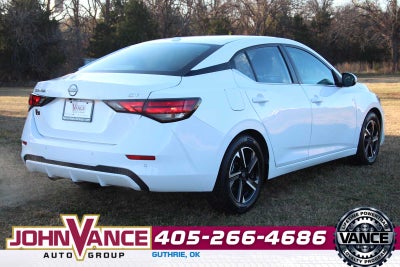 2024 Nissan Sentra SV