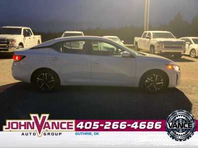 2024 Nissan Sentra SV