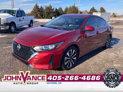 2025 Nissan Sentra SV