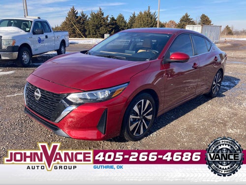 2025 Nissan Sentra SV