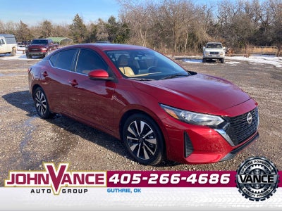 2025 Nissan Sentra SV