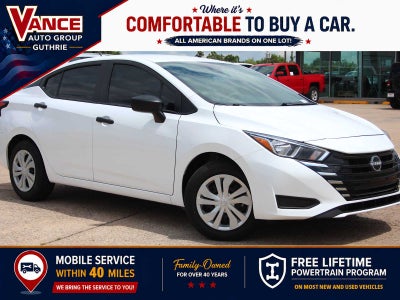 2023 Nissan Versa S