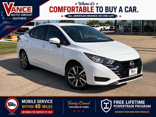 2024 Nissan Versa SV