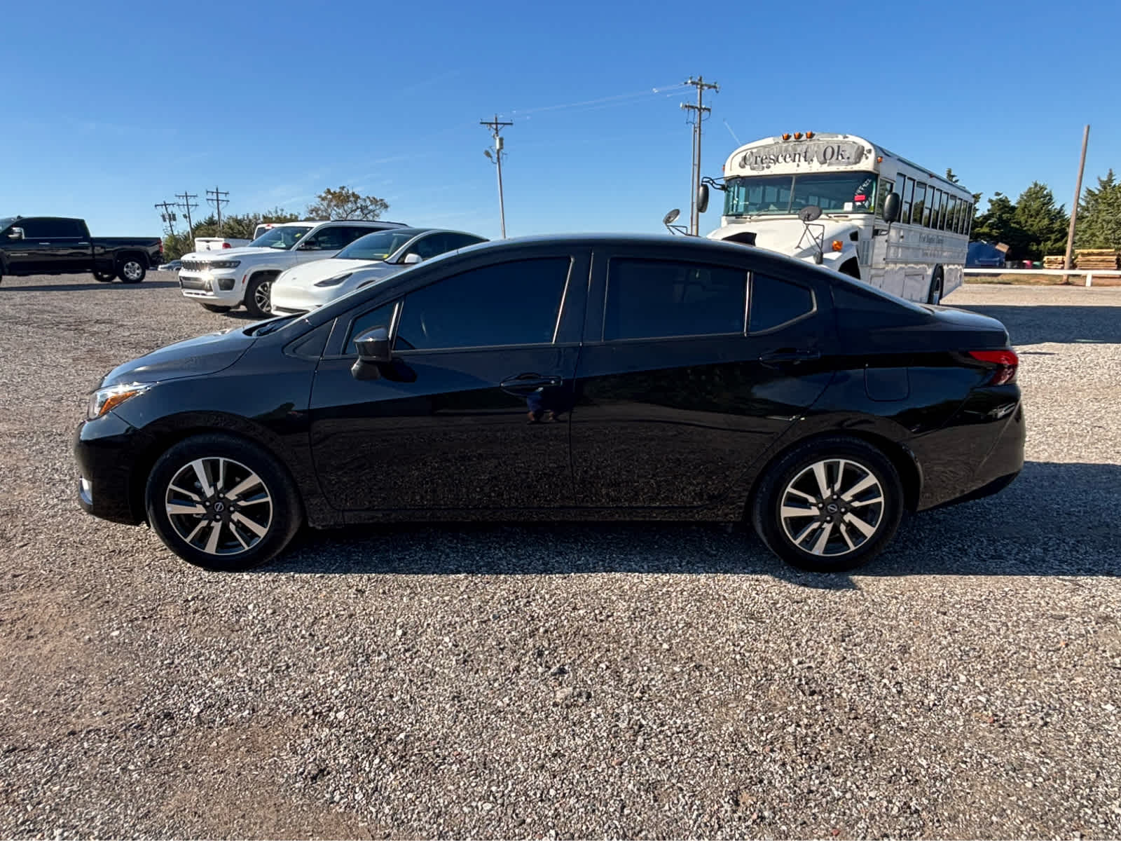 2025 Nissan Versa SV