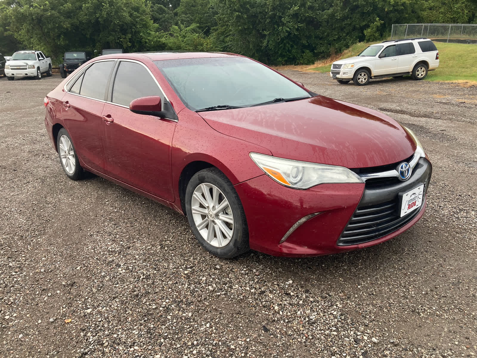 2015 Toyota Camry Hybrid XLE