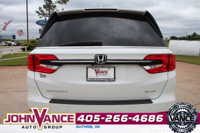 2024 Honda Odyssey Elite