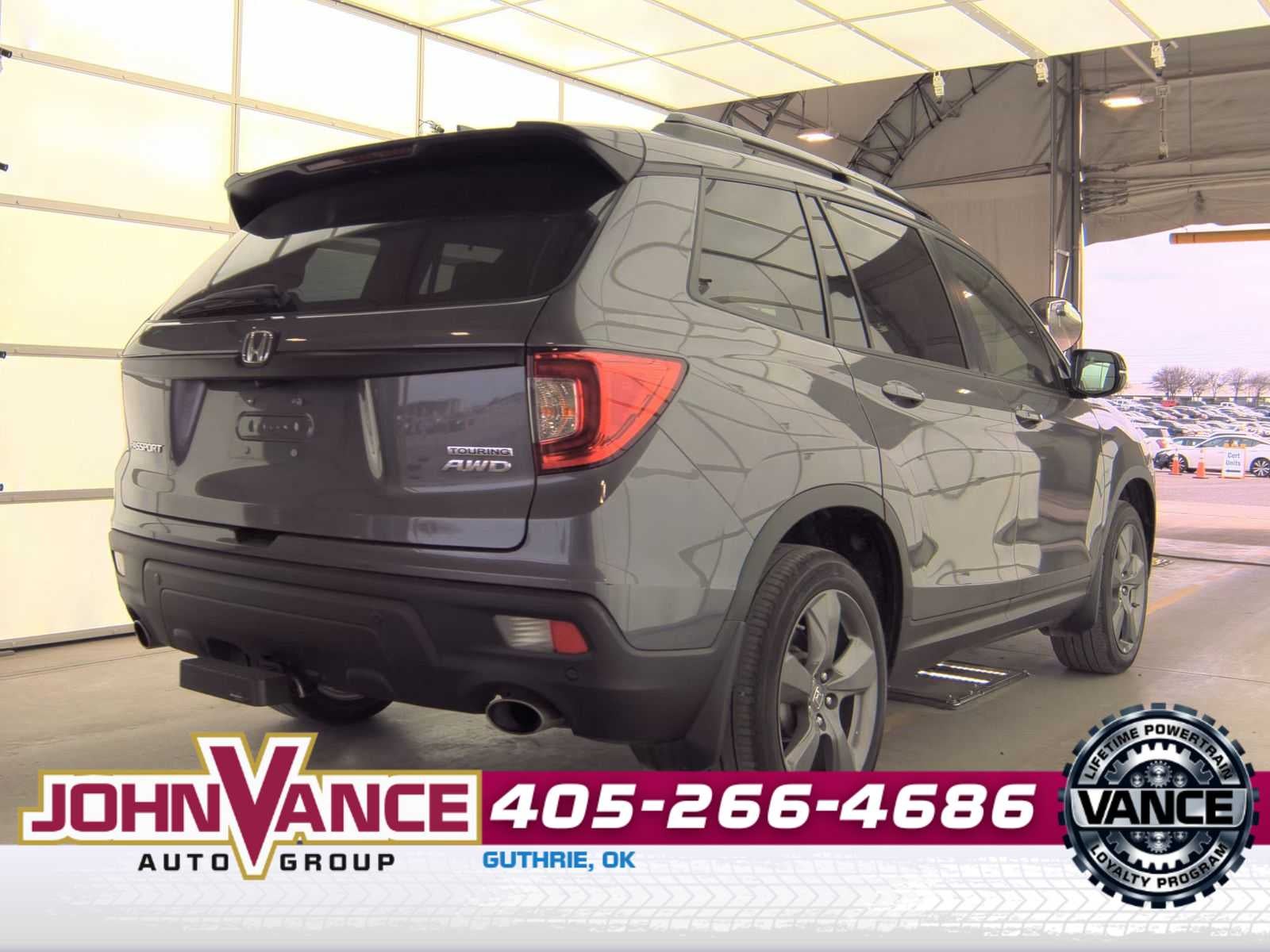 2021 Honda Passport Touring